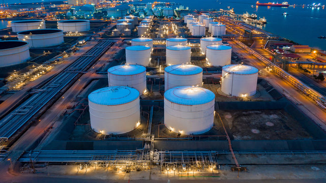 Storage tank farm